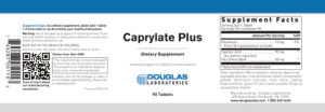 Label for Caprylate Plus