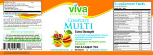 Complete Multi Extra Strength Iron & Cop
