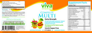 Complete Multi Extra Strength Iron & Cop