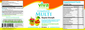 Complete Multi Regular Strength