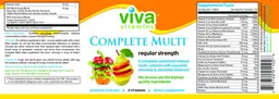 Label for Complete Multi Regular Strength