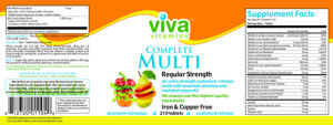 Complete Multi Regular Strength Iron & C