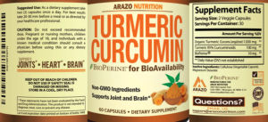 Turmeric Curcumin