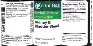 Kidney & Bladder Blend