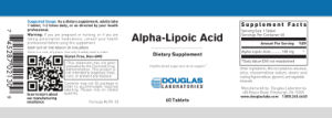 Alpha-Lipoic Acid