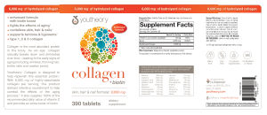 Collagen 6,000 mg + Biotin
