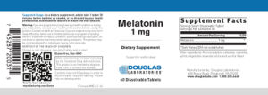 Melatonin 1 mg