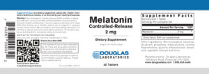 Melatonin Controlled-Release 2 mg