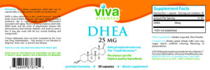 DHEA 25 mg