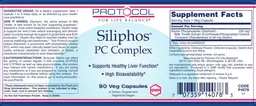 Label for Siliphos PC Complex