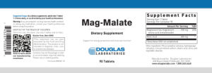 Label for Mag-Malate