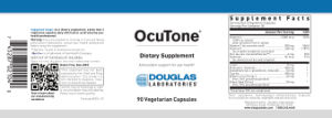 Label for OcuTone