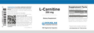 L-Carnitine 250 mg