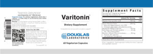 Label for Varitonin