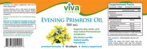 Evening Primrose Oil 500 mg