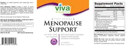 Label for Menopause Support