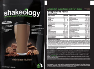 Shakeology Chocolate Flavored