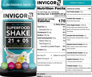 Superfood Shake French Vanilla