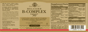 Megasorb B-Complex "50"