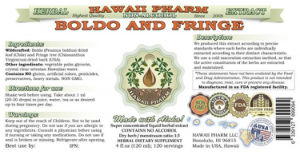 Boldo and Fringe Non-Alcohol