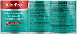 Label for AllerEze
