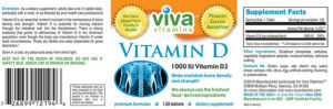 Vitamin D 1000 IU