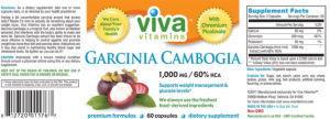 Garcinia Cambogia 1,000 mg
