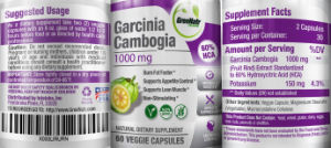 Garcinia Cambogia 1000 mg