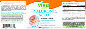 Hyaluronic Acid 50 mg