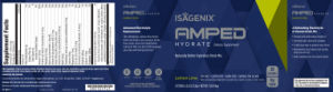 AMPED Hydrate Lemon Lime
