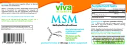 Label for MSM
