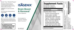 Label for Brain Boost & Renewal