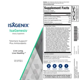 Label for IsaGenesis
