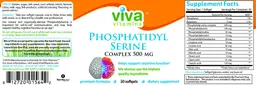 Label for Phosphatidyl Serine Complex 500 mg