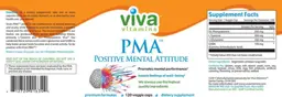 Label for PMA Positive Mental Attitude