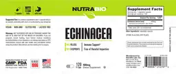 Label for Echinacea 400 mg