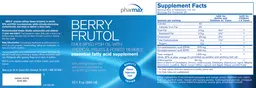 Label for Berry Frutol
