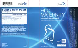 Label for HLC Maternity