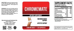 Label for ChromeMate