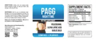 Label for PAGG Nighttime