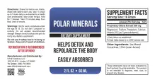 Label for Polar Minerals