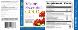 Label for Vision Essentials Gold