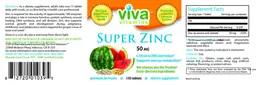 Label for Super Zinc 50 mg
