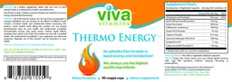 Label for Thermo Energy
