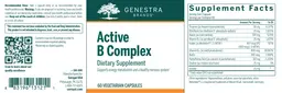 Label for Active B Complex