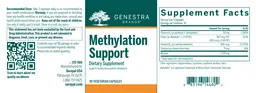 Label for Methylation Support
