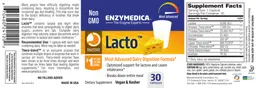 Label for Lacto