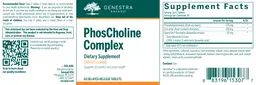 Label for PhosCholine Complex