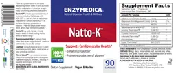Label for Natto-K