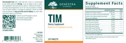 Label for TIM